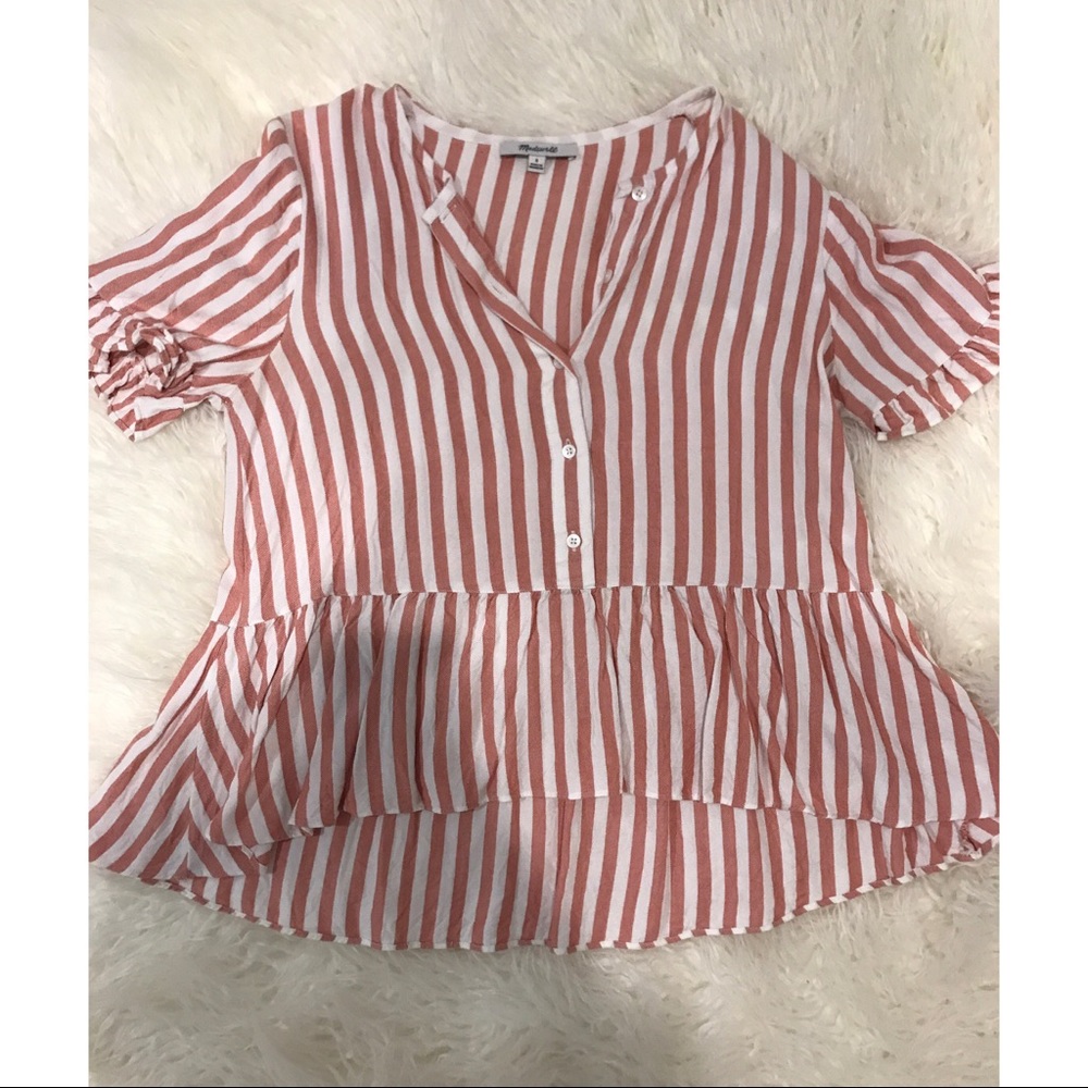 Madewell blouse🍬